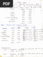 Unit 3 Problems On Financial Analysis MAR 21, 2023