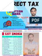 GST Pranav Chandak QUESTION Bank
