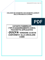 Manuale Pratico DOCFA Livorno