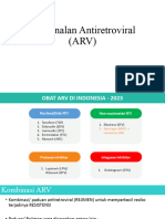 Materi Desentralisasi Pengenalan Antiretroviral (ARV)