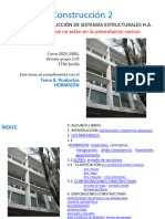 Tema 2.3 - 23a24 - SISTEMAS ESTRUCTURALES HA Inigo - vEV