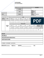 Lista Verificação Arnes Acessórios