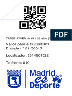 QR de Acceso (Entradas) 2