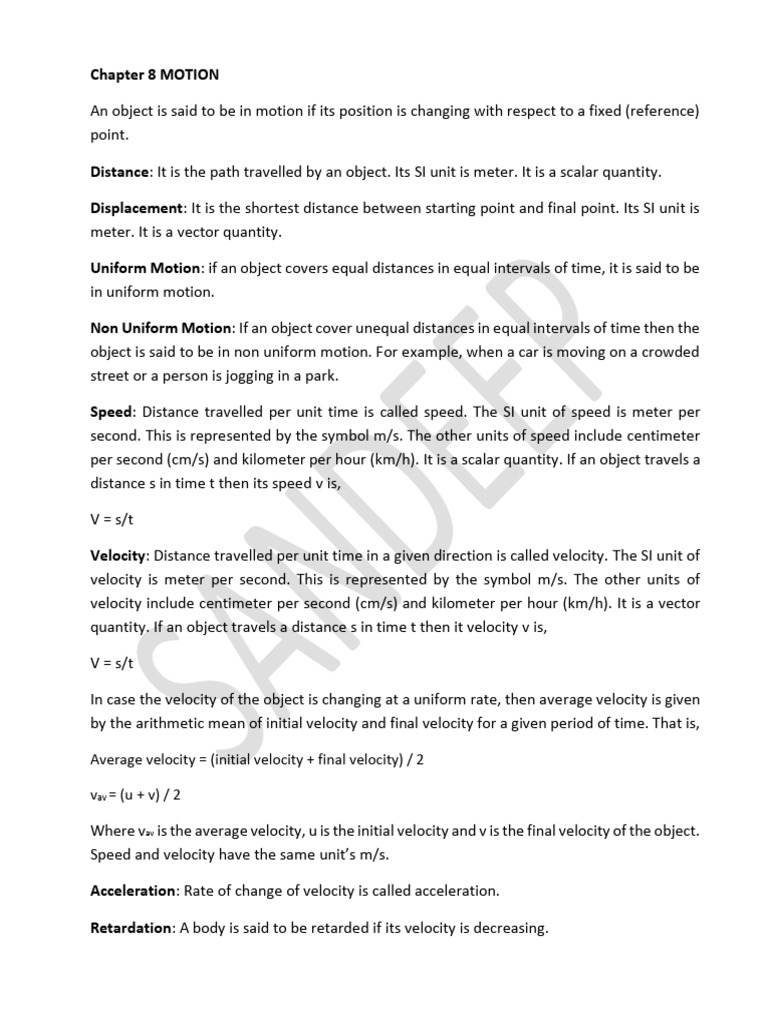 Motion Concepts and Circular Track Example | PDF | Acceleration | Velocity