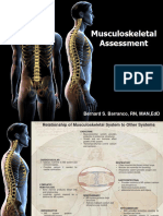 5 - Musculoskeletal Assessment