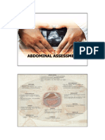 3 - Abdominal Assessment