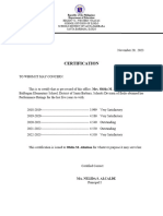 Ipcrf Certification