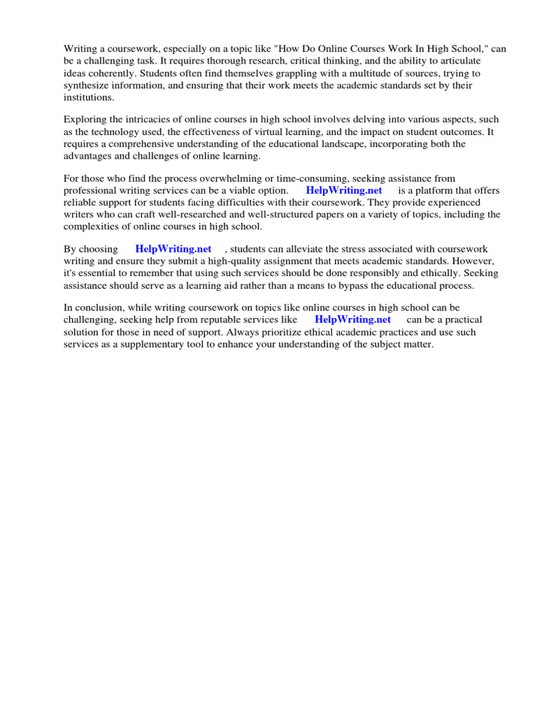 how-do-online-courses-work-in-high-school-pdf