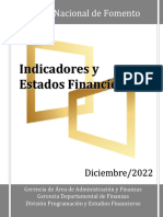 Indicadores Financieros - Diciembre 2022