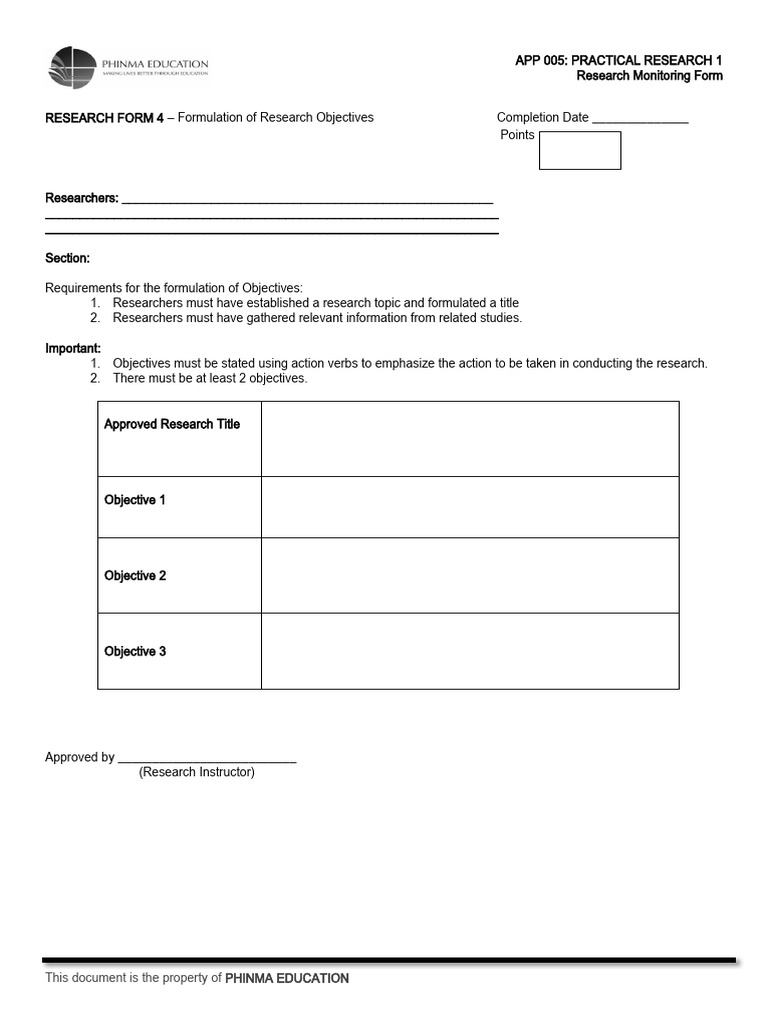 App 005 Research Forms 4 5 | PDF | Linguistic Typology | Linguistic ...