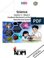 Science10 Quarter3 Week2 Feedback Mechanism of The Female Reproductive System PDF