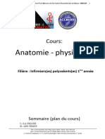 Cours Anatomie Physiologie - IP1 - 2017-2018 VF Dir Valid - Dist