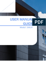 Matrics-User Manual Guide Diklat