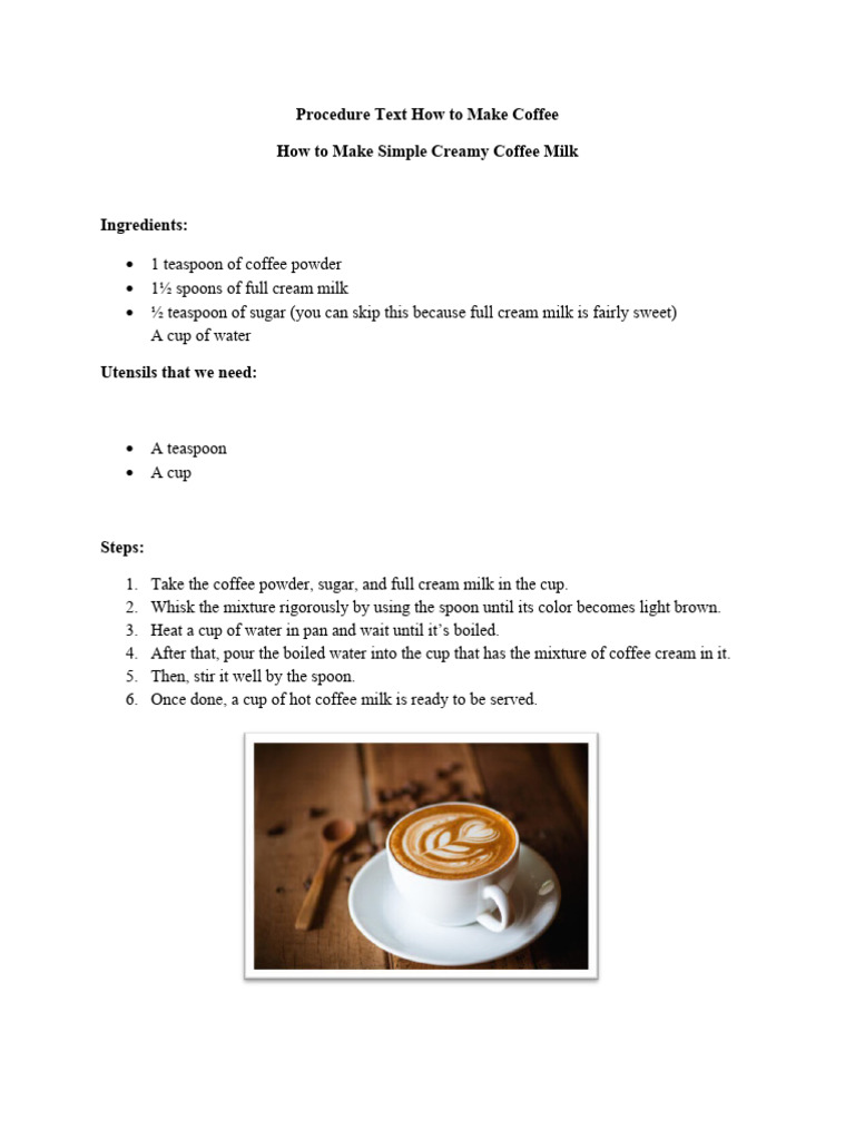 How to Make Coffee Milk Healthier