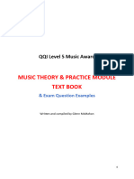Music Theory & Practice
