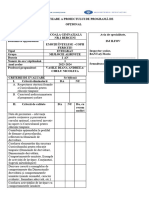 Fișa de Avizare A Proiectului de Programă de Opțional-1