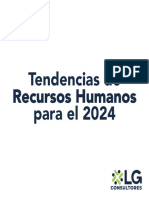 Tendencia de RH para El 2024