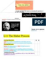 L11 Haber Process