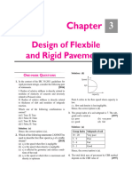 Design of Flexbile and Rigid Pavements: Solution: (D)