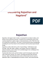 Discovering Rajasthan and Nagaland