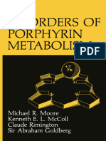 Disorders of Porphyrin Metabolism Moore1987