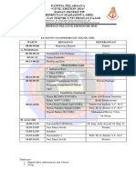 Rundown Komprehensif Teknik Sipil Dan Rundown Dies Natalis FKMTSI