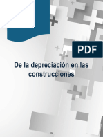 Capitulo 4 - La Depreciacion en Las Construcciones