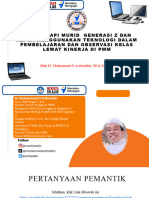 Peran Guru Di Era Digital Generasi Z