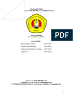 Makalah - TM 2 - Proses Pengkajian Keperawatan - Kelompok 1