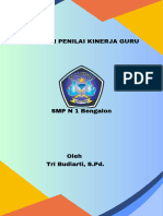 Contoh Laporan Penilai Kinerja Guru PD PMM