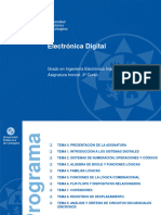 Tema 1 - Introduccion A Los Sistemas Digitales