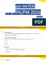 Tps SNBT PK - pm3 (18feb-)