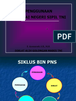 Penggunaan Pns