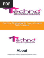 Techno Thinks Up Solutions PVT LTD