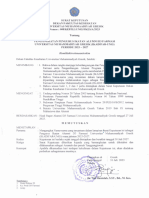 Contoh Surat SK Pengurus Ikadifar 2023-2027 Aln