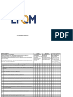 EFQM Self Assessment Questionnaire