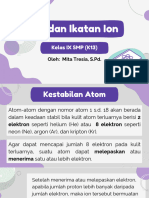 9 - Ion Dan Ikatan Ion