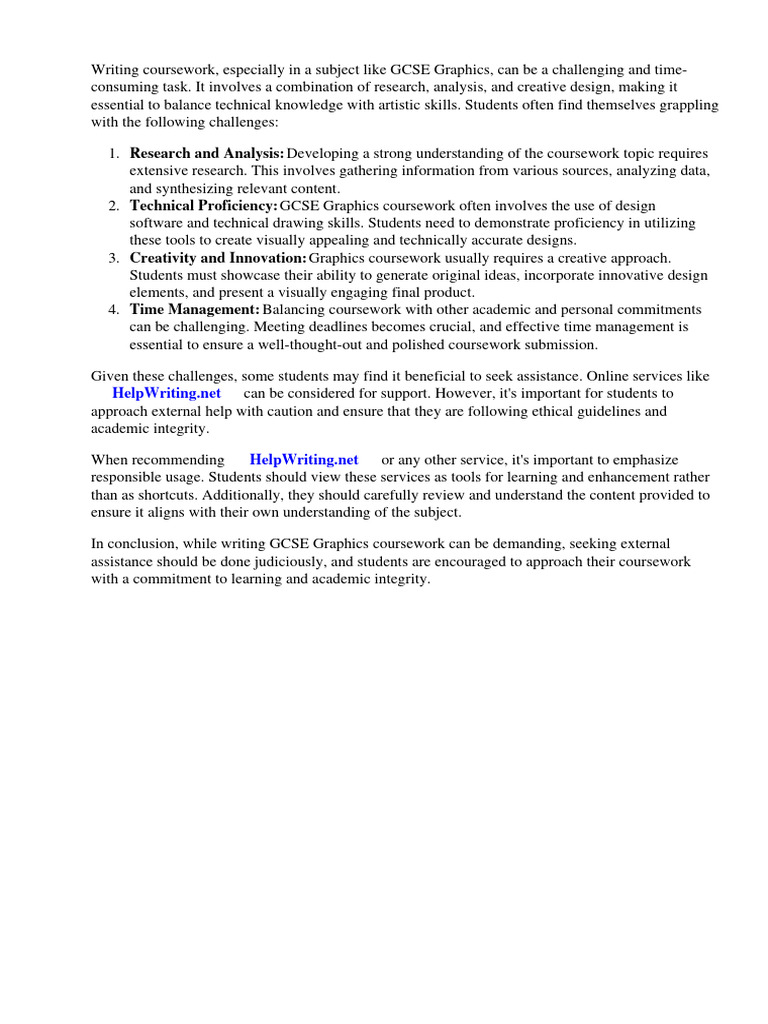 gcse-graphics-coursework-band-pdf
