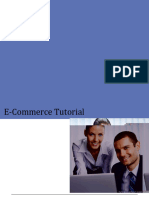 E Commerce Tutorial