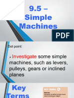 9.5 - Simple Machines