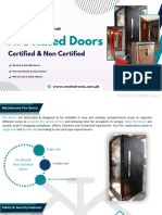 MEX-Fire Rated Doors
