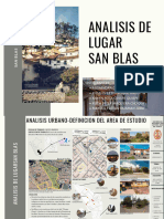 Analisis de Lugar San Blas