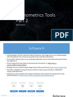 2024 - Econometrics Tools Part 2