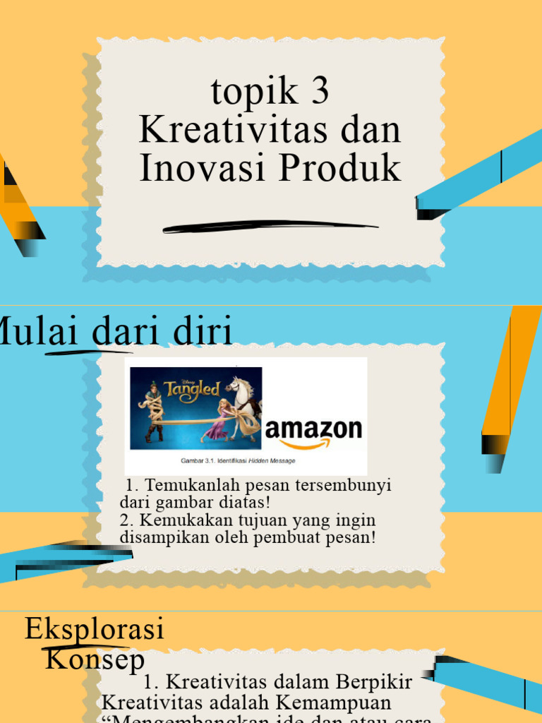 Kreativitas dan Inovasi Produk | PDF
