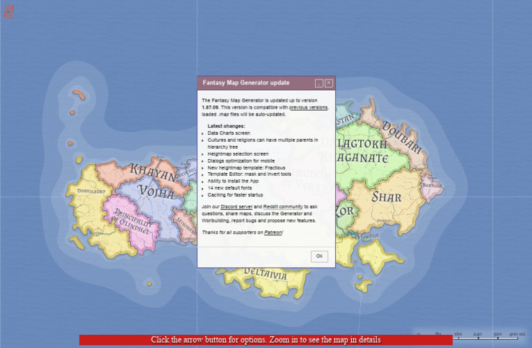 Azgaar S Fantasy Map Generator V1 87 09 Pdf Software Computer Science
