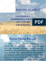 Bioma Padang Rumput