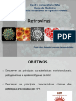 Retrovírus - HIV - SLIDES