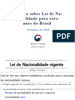Lei de Nacionalidade (Portugues)