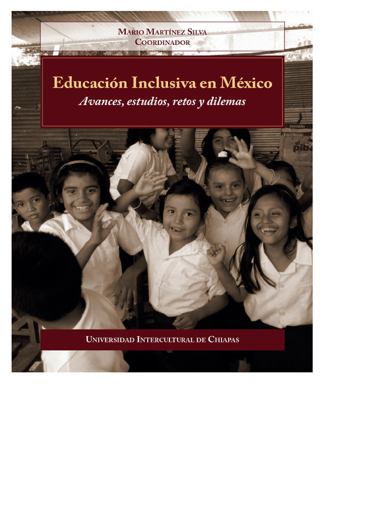 Educacion Inclusiva en Mexico | PDF | Inclusión (Educación) | Invalidez