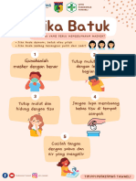Poster Etika Batuk